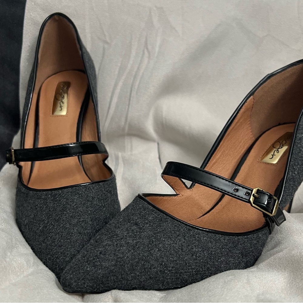 Halogen Grey Flannel Heels